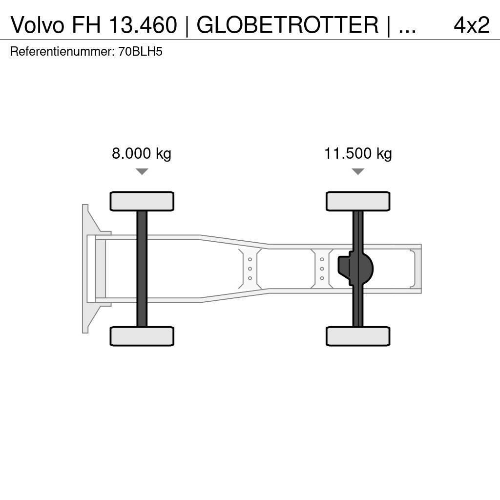 Volvo FH 13.460 | GLOBETROTTER | PRODUC. 2018 | * VIN * Naudoti vilkikai
