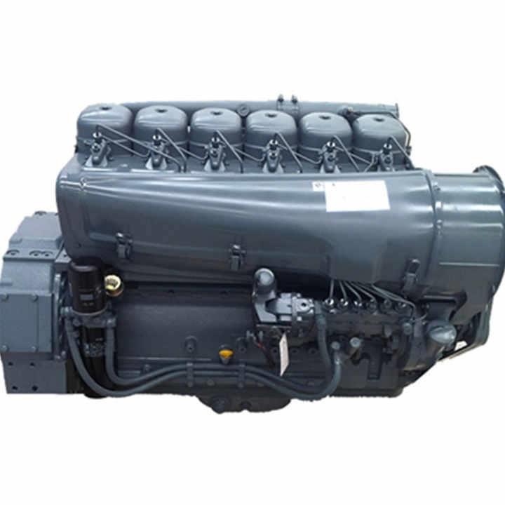 Deutz New Low Speed Water Cooling Tcd2015V08 Dyzeliniai generatoriai