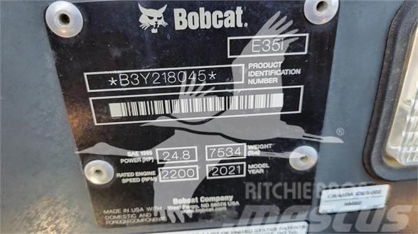 Bobcat E35i Mini ekskavatoriai < 7 t