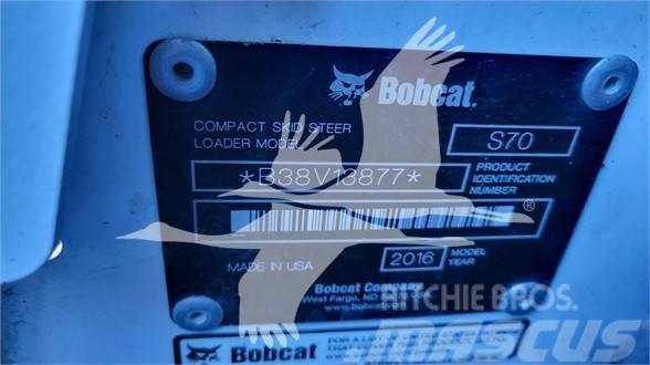 Bobcat S70 Krautuvai su šoniniu pasukimu