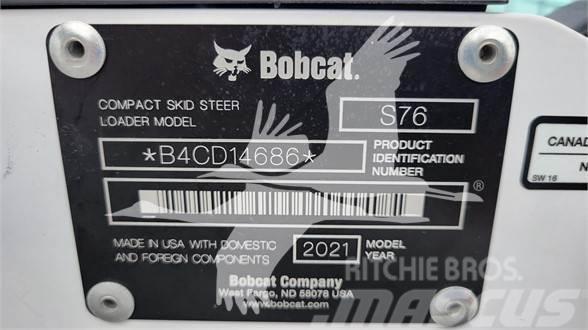 Bobcat S76 Krautuvai su šoniniu pasukimu