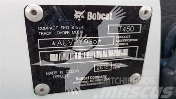 Bobcat T450 Krautuvai su šoniniu pasukimu