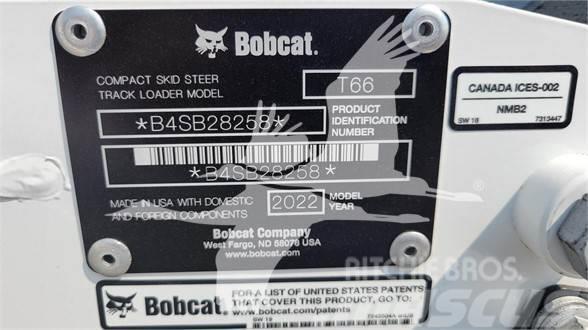 Bobcat T66 Krautuvai su šoniniu pasukimu