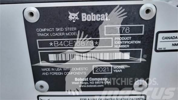 Bobcat T76 Krautuvai su šoniniu pasukimu