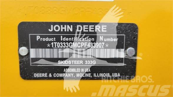 John Deere 333G Krautuvai su šoniniu pasukimu