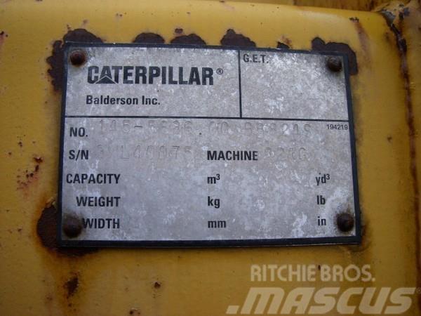 CAT Balderson (64) 824/980 C/F/G/H blade - Schild Kiti naudoti statybos komponentai