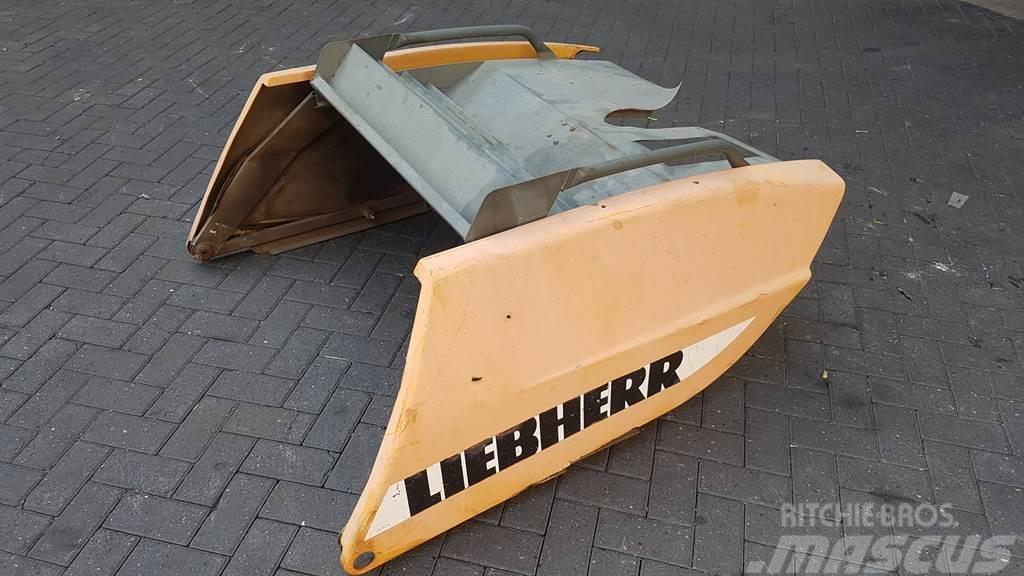 Liebherr L 544 - Engine hood/Motorhaube/Motorkap Važiuoklė ir suspensija