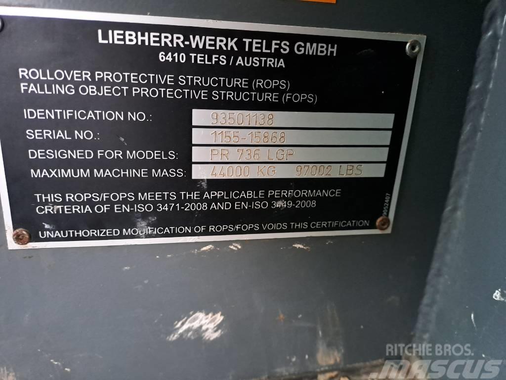 Liebherr PR736 LGP Vikšriniai buldozeriai