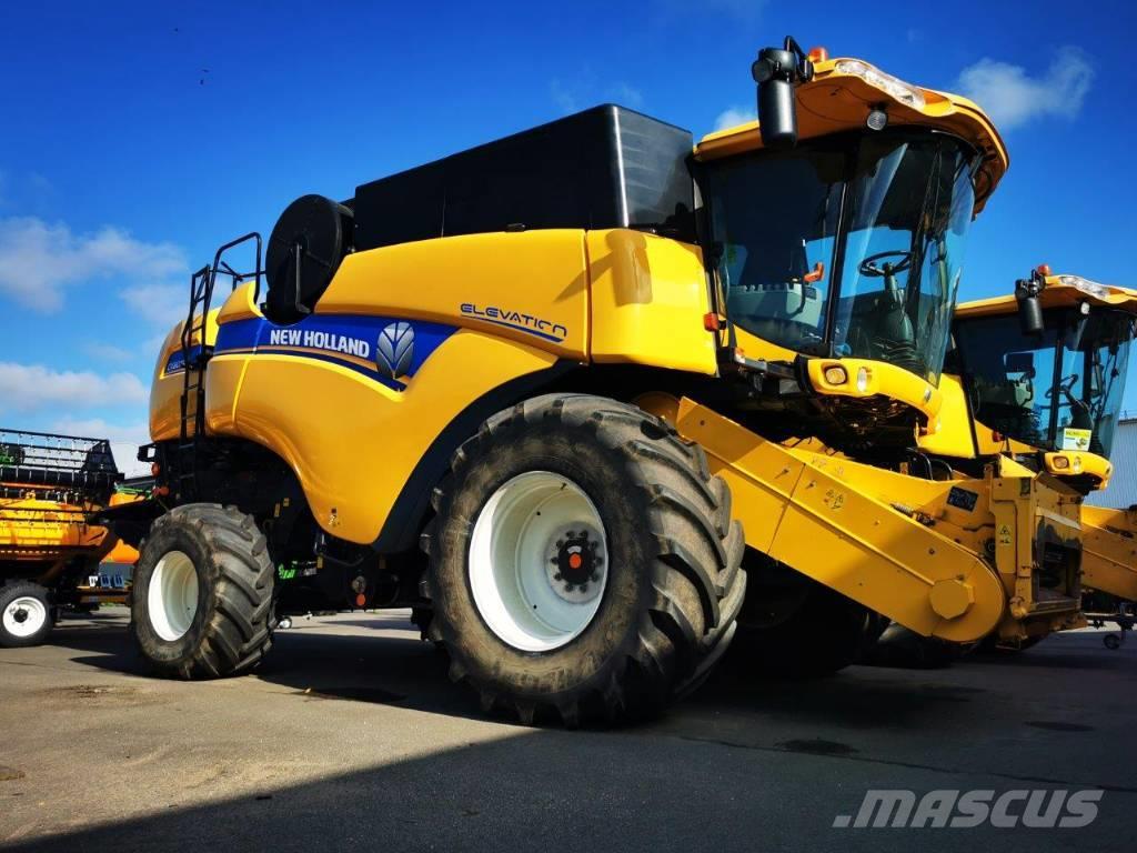 New Holland CX 8090 Elevation Derliaus nuėmimo kombainai