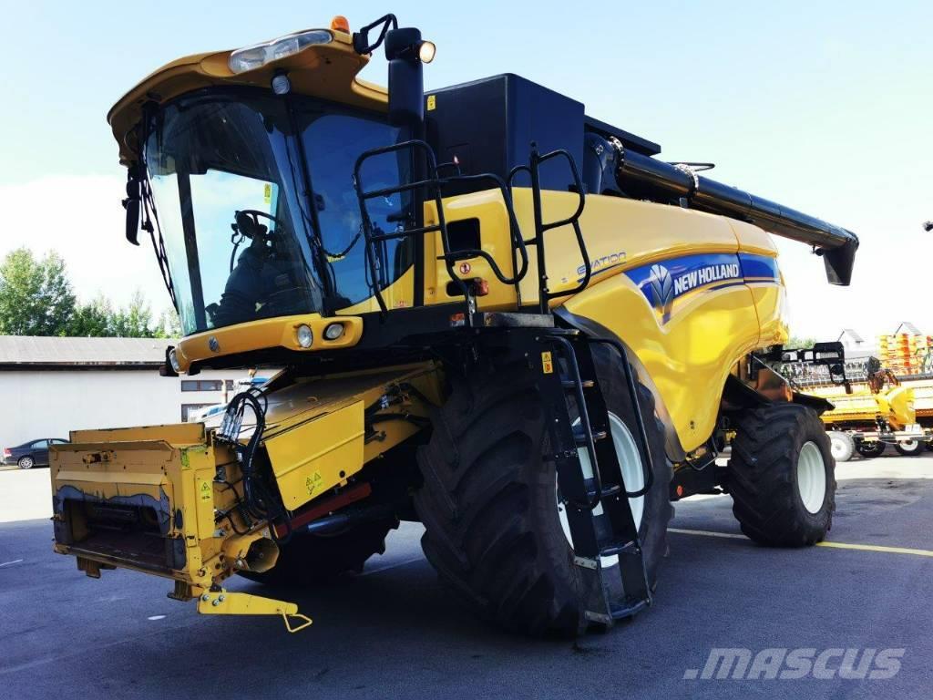 New Holland CX 8090 Elevation Derliaus nuėmimo kombainai