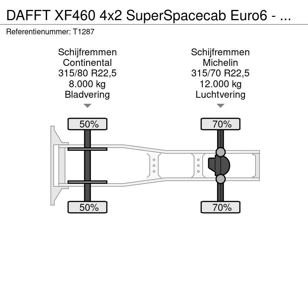 DAF FT XF460 4x2 SuperSpacecab Euro6 - ManualGearbox - Naudoti vilkikai