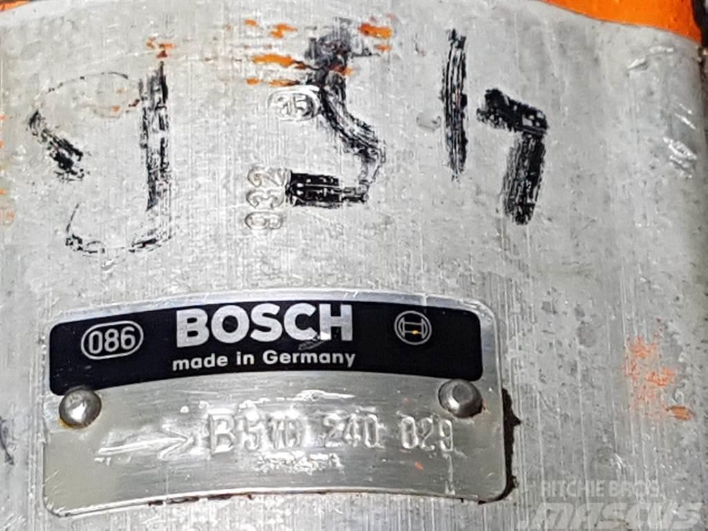 Bosch B510 240 029 - Atlas 45 B - Gearpump/Zahnradpumpe Hidraulikos įrenginiai
