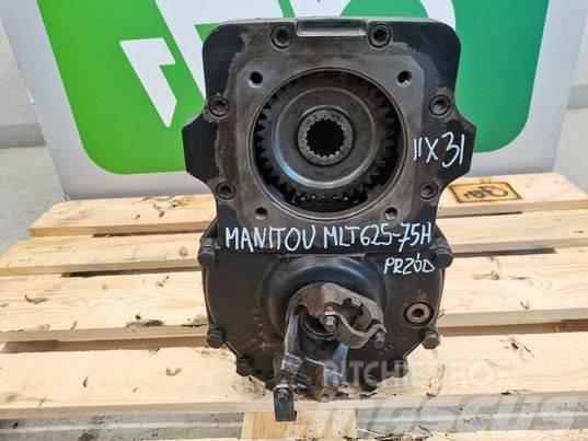 Manitou MLT 625-75H differential Ašys