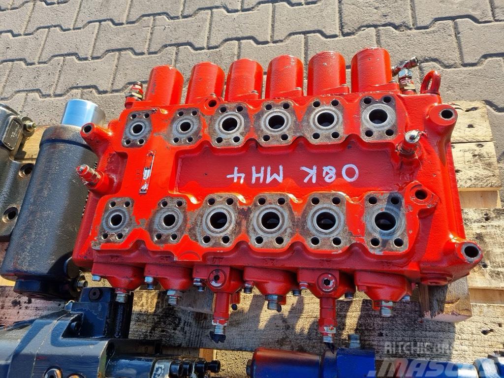 O&K MH 4 HYDRAULIC BLOCK 2459365 Hidraulikos įrenginiai