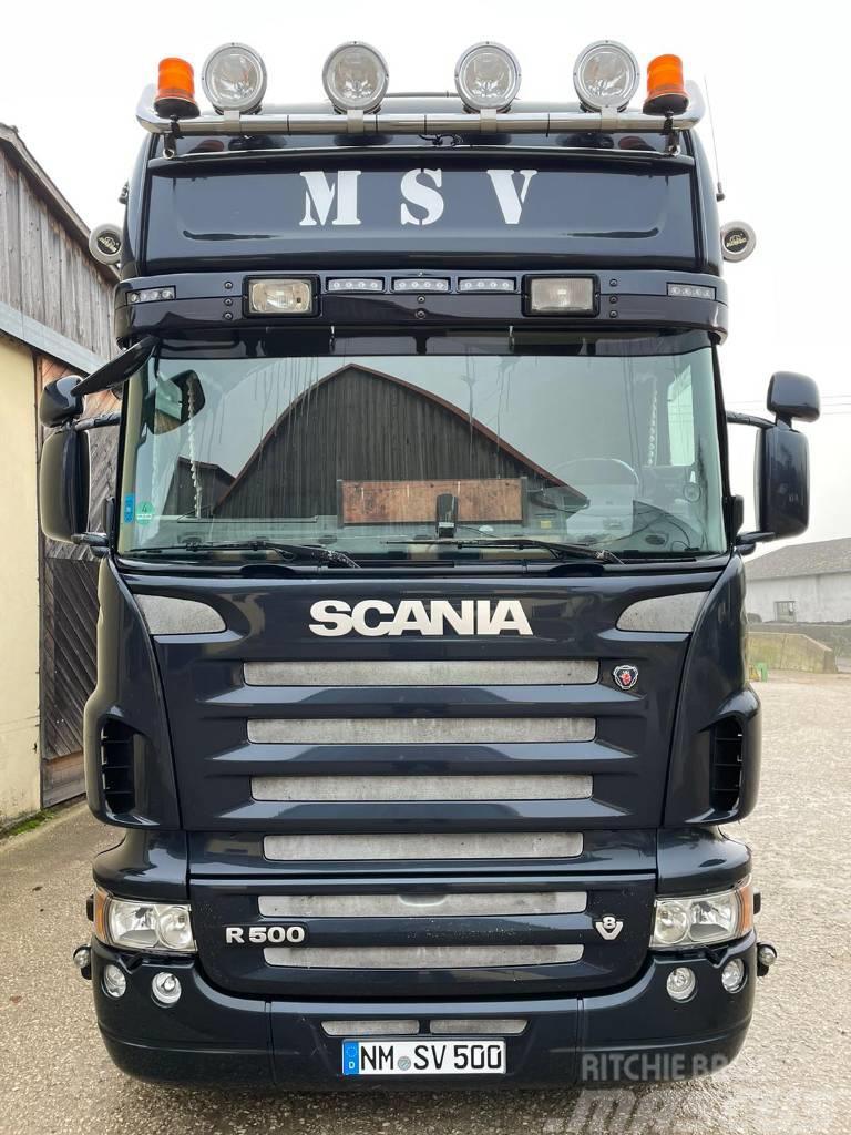 Scania R 500 Naudoti vilkikai