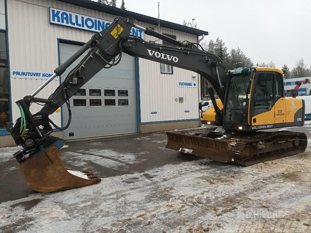 Volvo EC 140 C L Steelwrist tiltti Vikšriniai ekskavatoriai