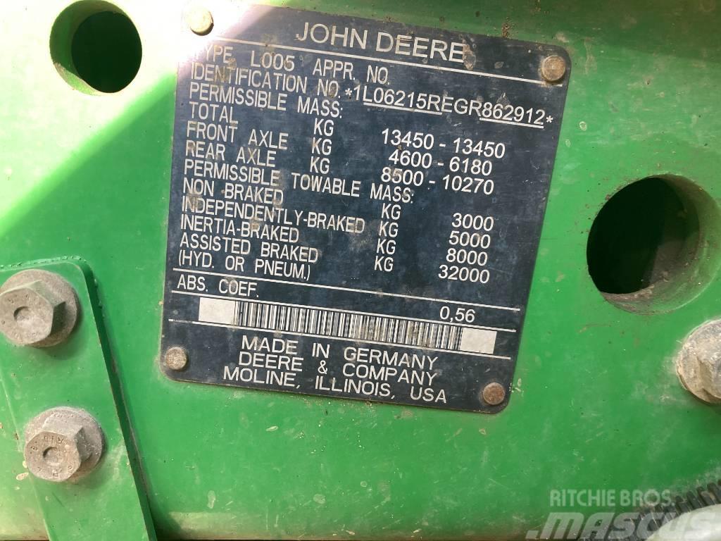John Deere 6215 R Tractors