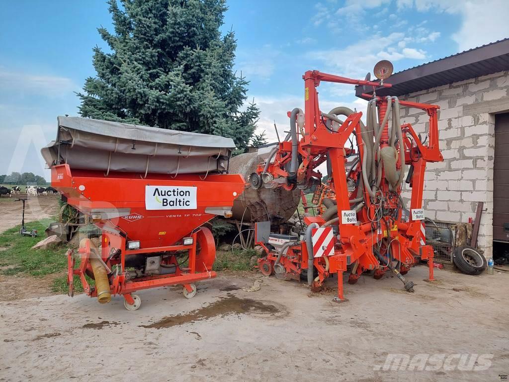 Kuhn Planter R Mais 8Rgeloigne Tiksli sėjimo technika