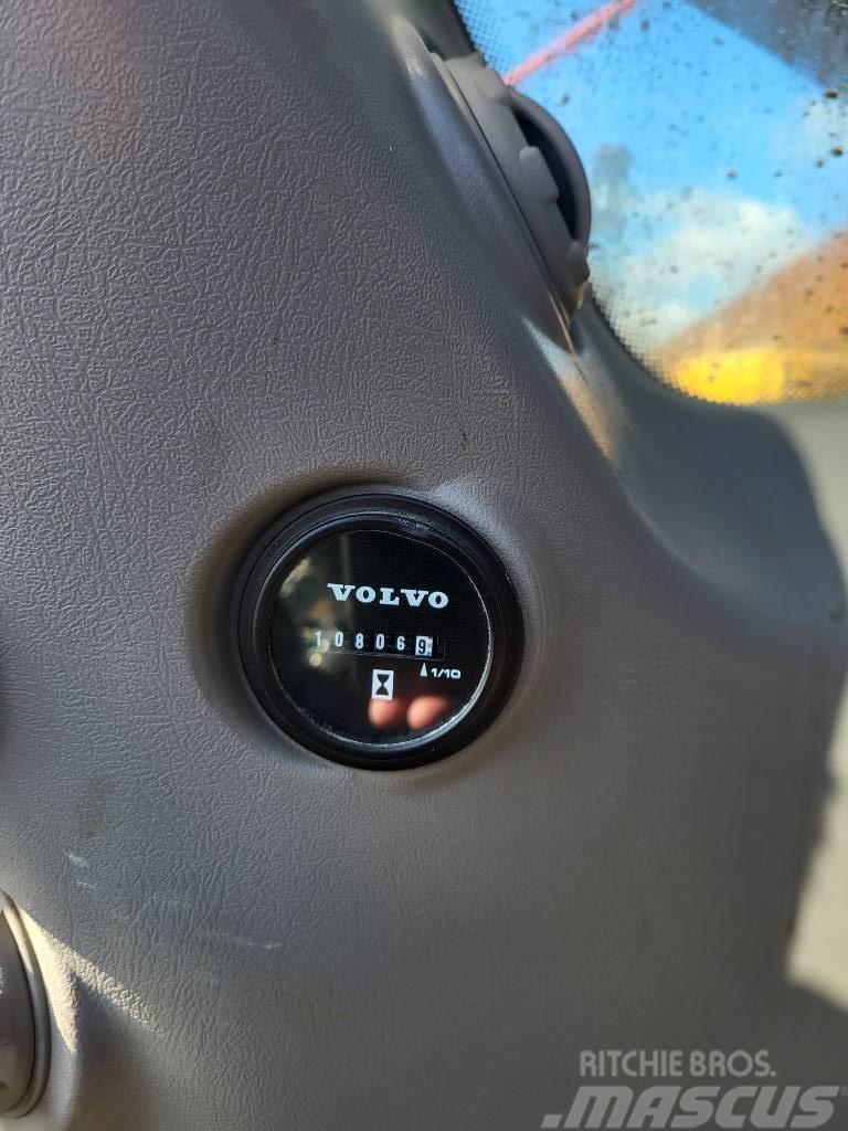 Volvo EC480EL Vikšriniai ekskavatoriai
