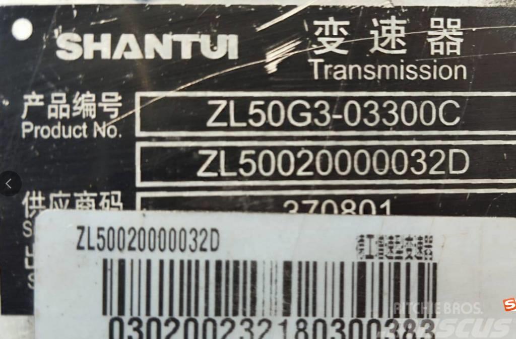 Shantui SL 50  wheel loader transmission torque converter Naudoti ratiniai krautuvai