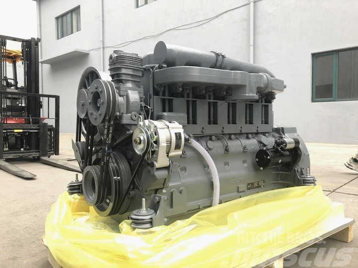Deutz New in Stock V-Type 500kw 2100rpm  Tcd2015V08 Dyzeliniai generatoriai