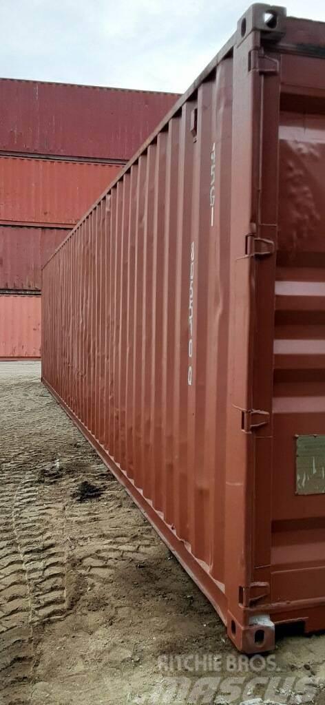 CIMC 40 FOOT HIGH CUBE USED SHIPPING CONTAINER Saugojimo konteineriai