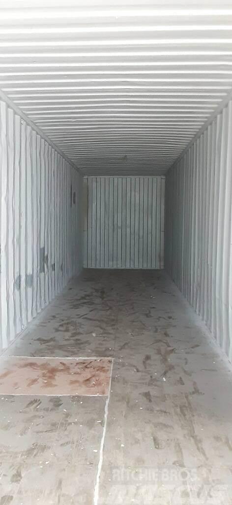 CIMC 40 FOOT HIGH CUBE USED SHIPPING CONTAINER Saugojimo konteineriai