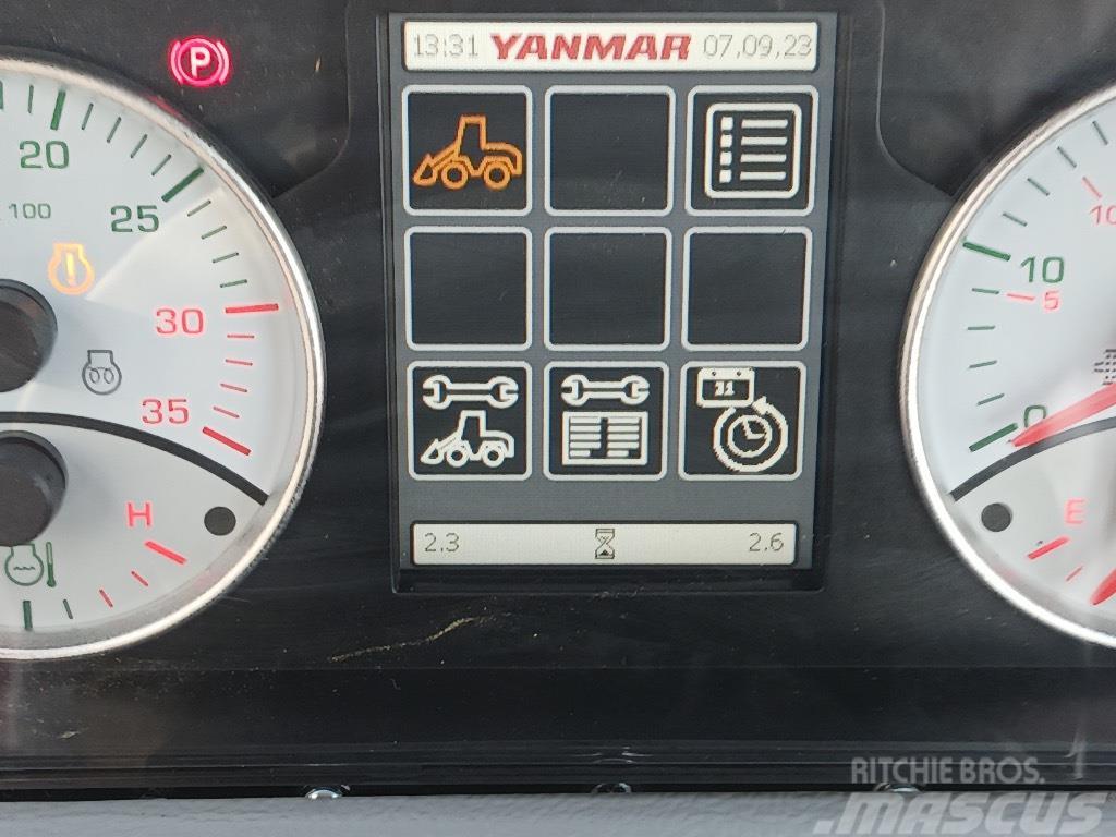 Yanmar V80 Naudoti ratiniai krautuvai