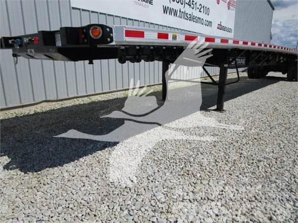 Fontaine QTY: (30) 48 X 102 COMBO FLATBEDS AIR RIDE SLIDER Bortinių sunkvežimių priekabos su nuleidžiamais bortais