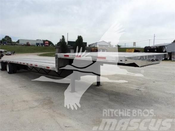 Transcraft For Rent-53 x 102 D-Eagle Combo Drop Decks CA lega Žemo iškrovimo puspriekabės