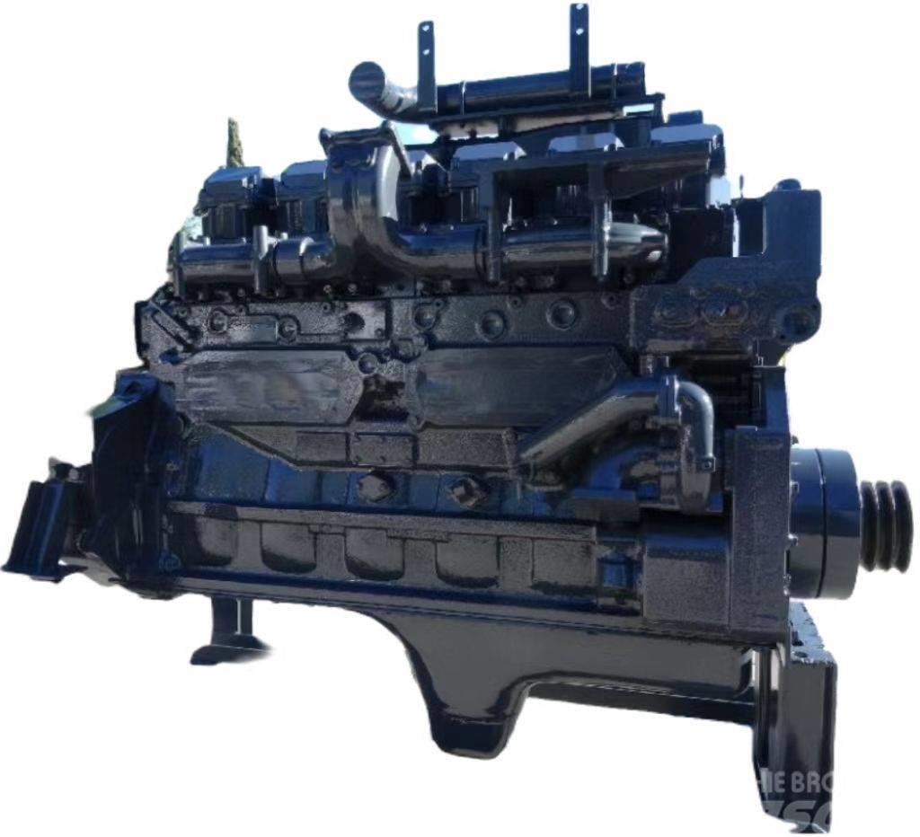 Komatsu New Electric Motor Diesel Engine 6D140 Dyzeliniai generatoriai