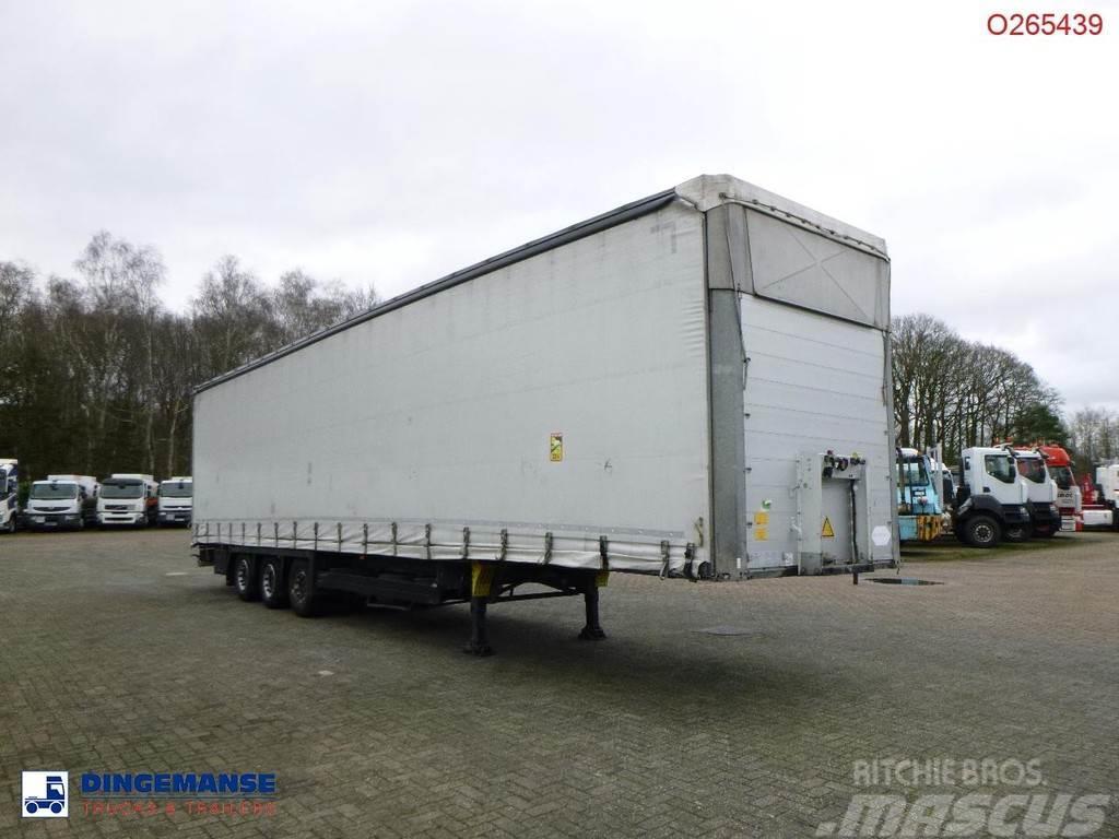 Schmitz Cargobull Curtain side Mega trailer SCB S3T // 101 m3 Tentinės puspriekabės