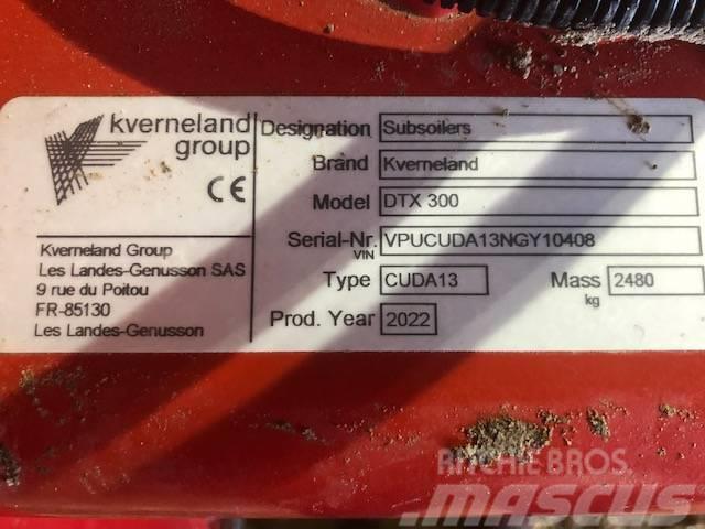 Kverneland DTX300 CULTIVATOR Kultivatoriai
