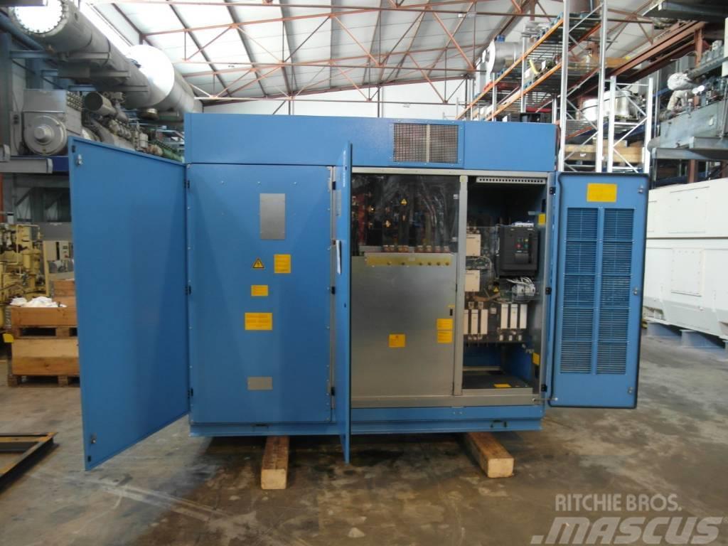 Piller UBR III 625 Kiti generatoriai