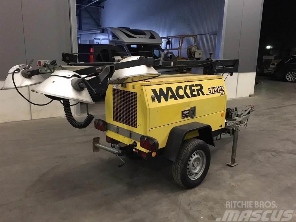 Wacker Neuson LTC4L Dyzeliniai generatoriai