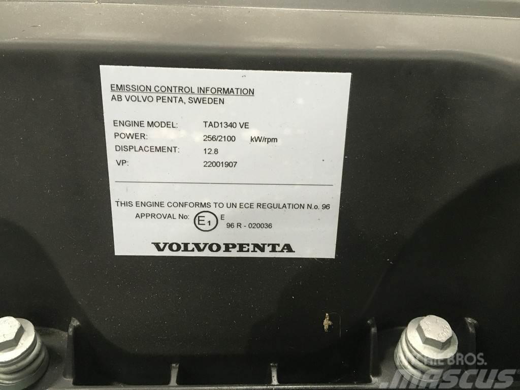 Volvo TAD1340VE NEW Varikliai