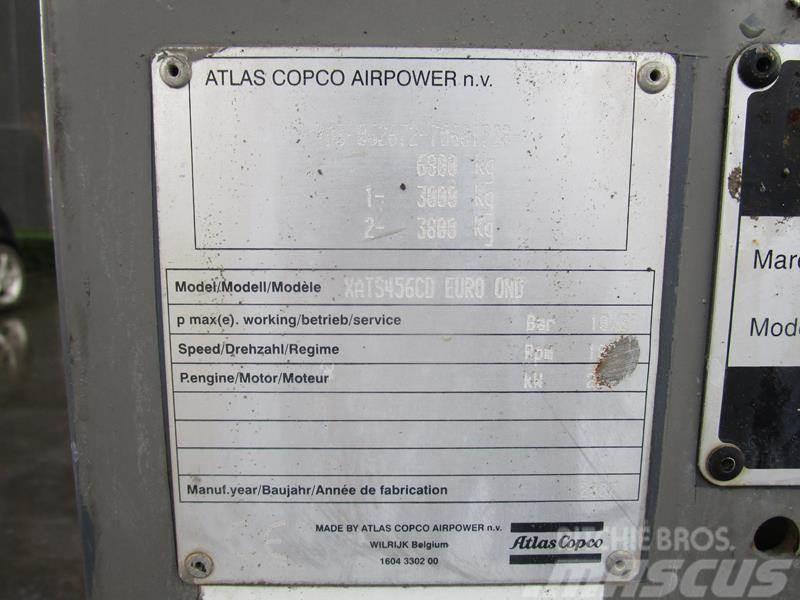 Atlas Copco XATS 456 CD - N Kompresoriai