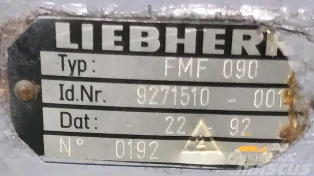 Liebherr FMF 090 Hidraulikos įrenginiai