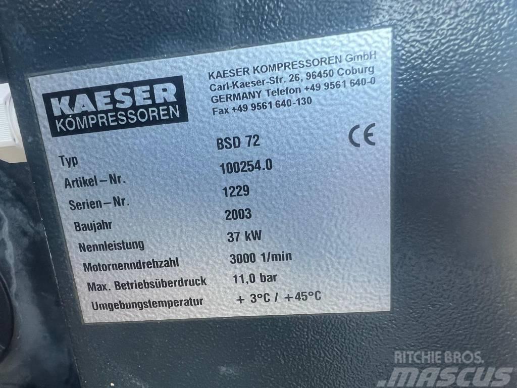 Kaeser Compressor, Kompressor BSD 72 Compressors