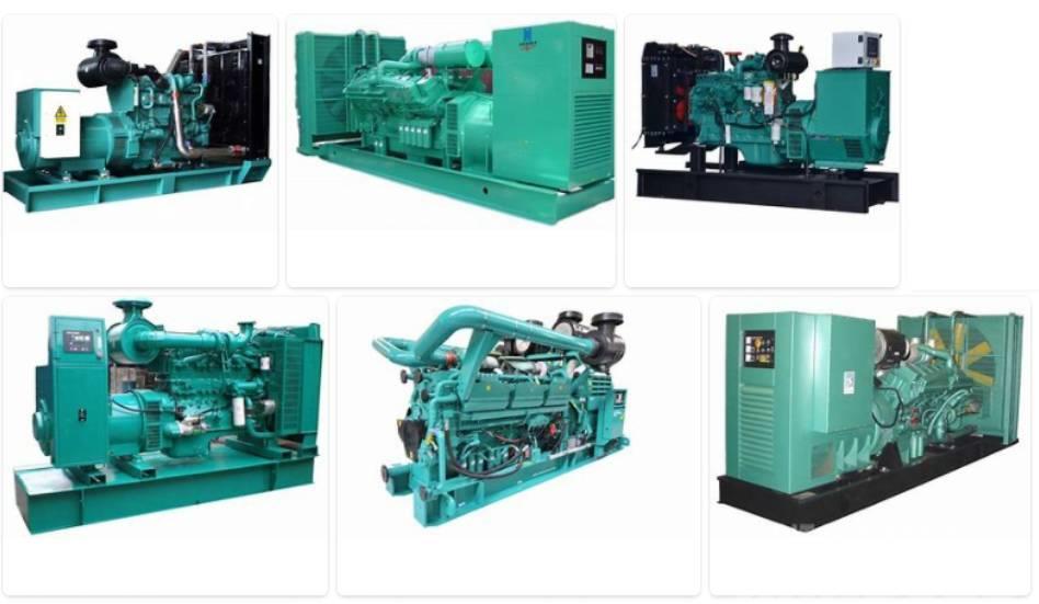 Cummins generator sets 5kVA-2500kVA Dyzeliniai generatoriai