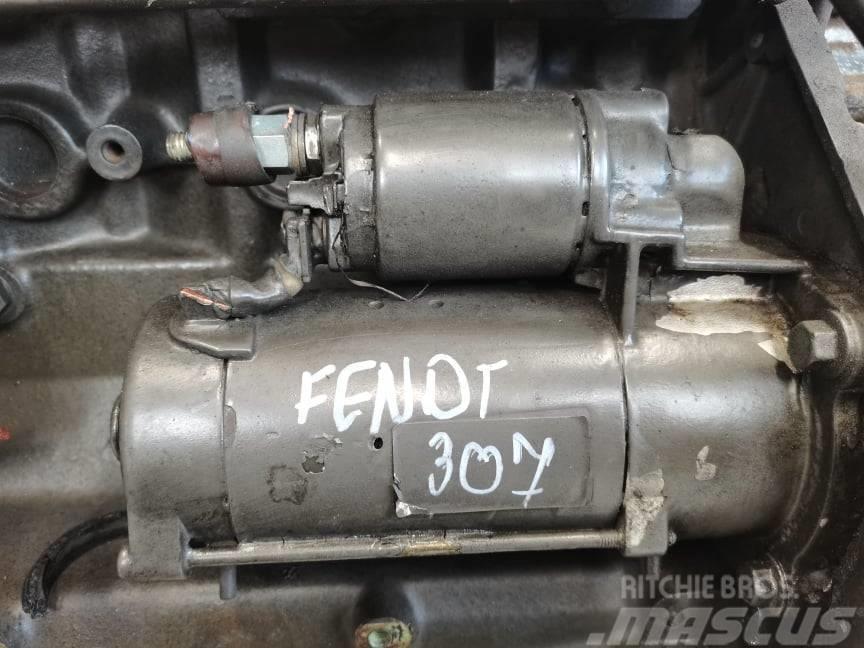 Fendt 307 C {BF4M 2012E} starter motor Varikliai