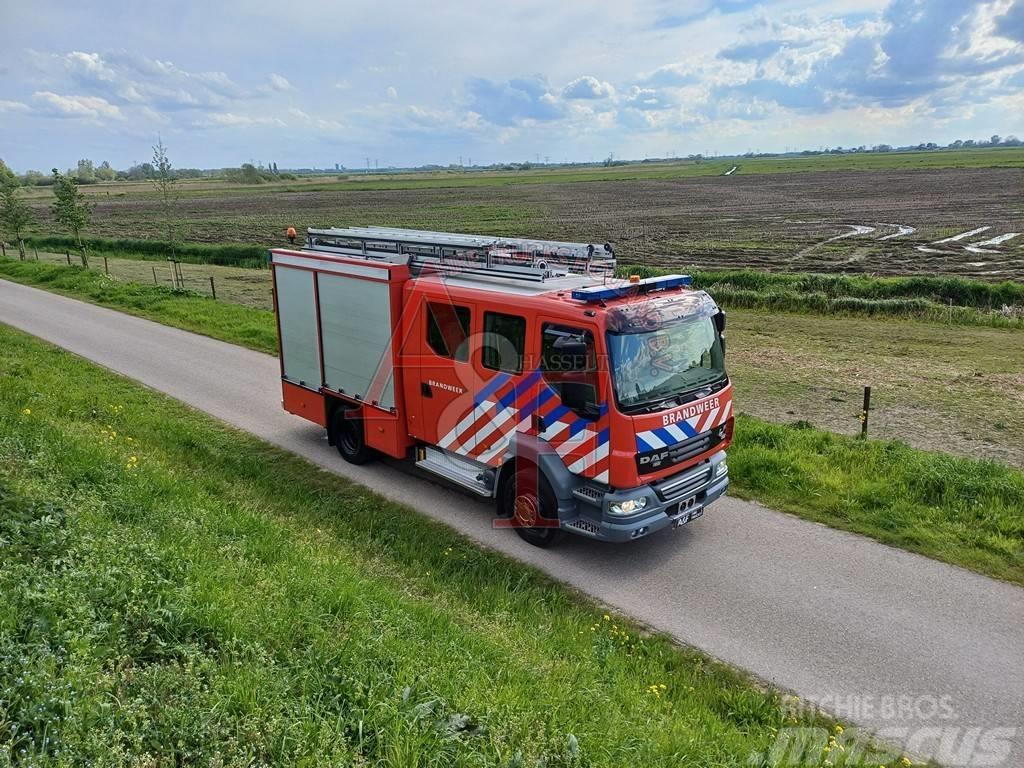 DAF LF55 Brandweer, Firetruck, Feuerwehr + One Seven Gaisrinės