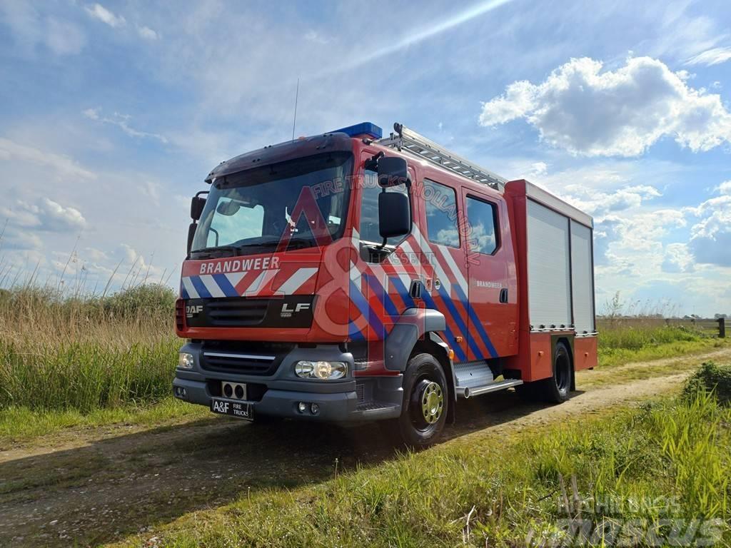 DAF LF55 Brandweer, Firetruck, Feuerwehr + One Seven Gaisrinės