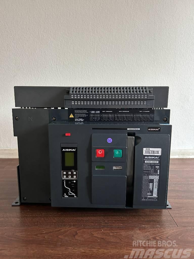  Aisikai ASKW1-3200 - Circuit Breaker 2500A - DPX-3 Kita