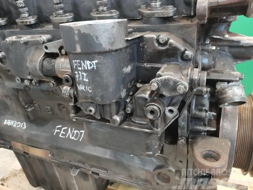 Fendt 711 Vario head engine BF6M2013C} Varikliai