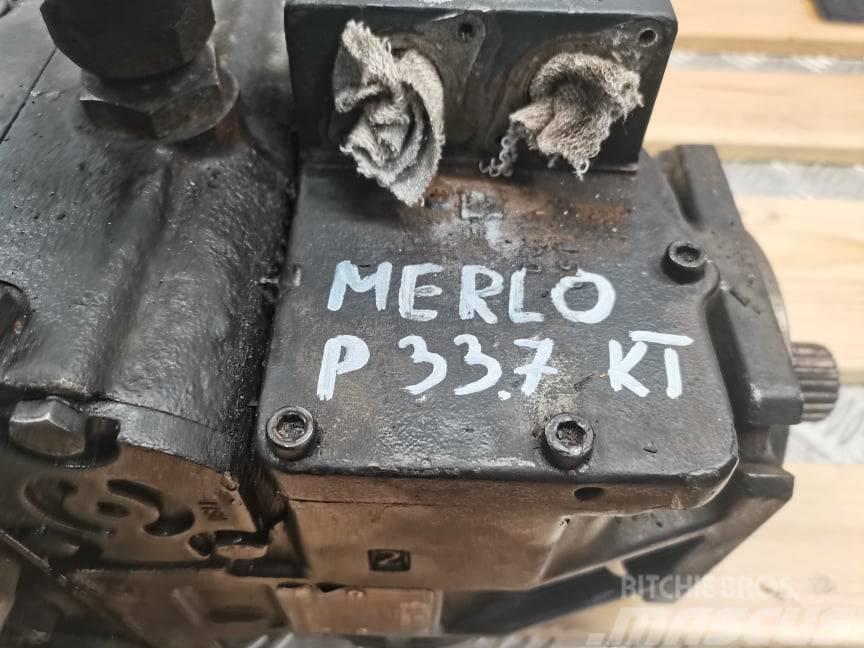 Merlo P 33.7 KT Sauer-Danfoss 90R075 FASNN8D drive pump Hidraulikos įrenginiai
