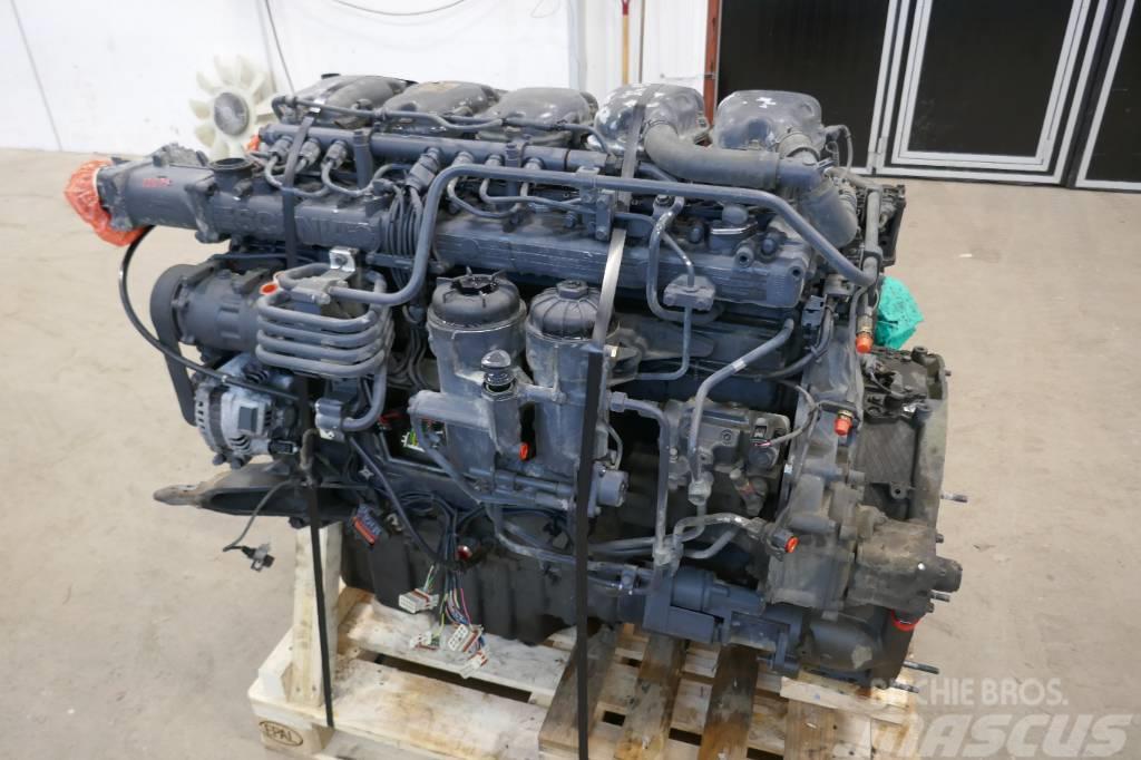  Motor DC09 Scania P-serie Varikliai