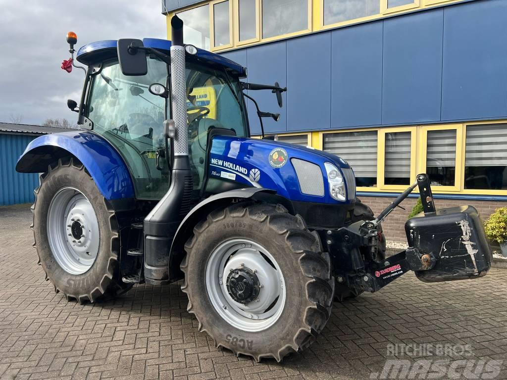 New Holland T 6.140 EC Traktoriai