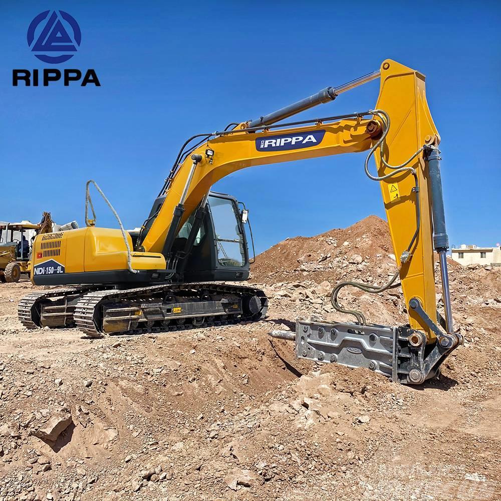  Rippa Machinery Group NDI150-9L Large Excavator Vikšriniai ekskavatoriai