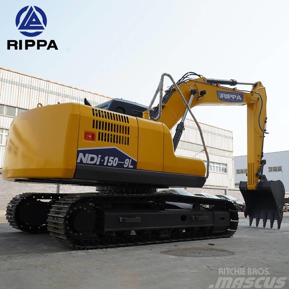  Rippa Machinery Group NDI150-9L Large Excavator Vikšriniai ekskavatoriai